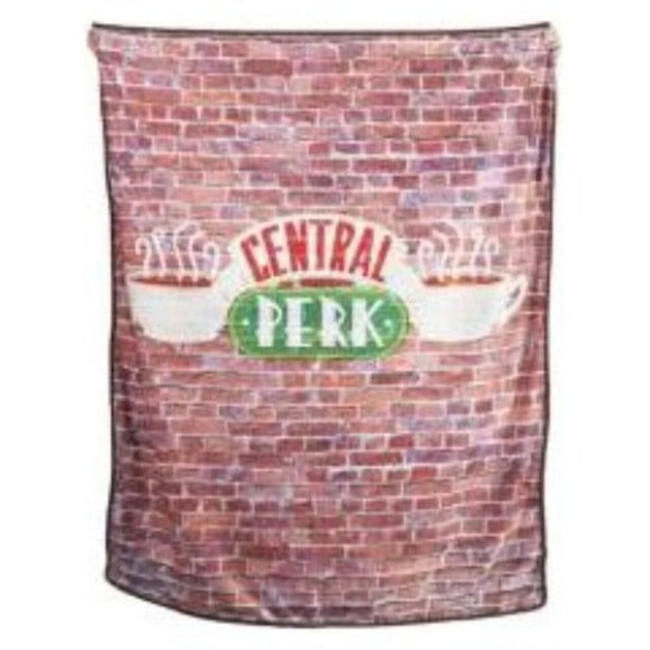 Friends Tv Show Blanket Official Licensed By Culture Fly Soft Cozy 50X60 Inch